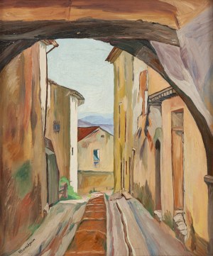 Simon (Shamay) Mondzain (Mondszajn) (1890 Chelm - 1979 Paris), 