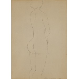 Jerzy Nowosielski (1923 Kraków - 2011 Kraków), Bez tytułu, 1956