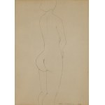Jerzy Nowosielski (1923 Kraków - 2011 Kraków), Bez tytułu, 1956