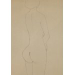 Jerzy Nowosielski (1923 Kraków - 2011 Kraków), Bez tytułu, 1956