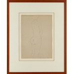 Jerzy Nowosielski (1923 Kraków - 2011 Kraków), Bez tytułu, 1956