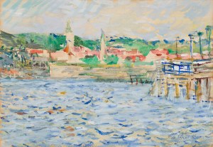 Jan Cybis (1897 Wróblin - 1972 Varšava), 