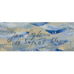 Jan Cybis (1897 Wróblin - 1972 Warsaw), "Sopot," 1956