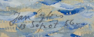 Jan Cybis (1897 Wróblin - 1972 Varšava), 