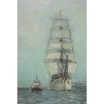 Marian Mokwa (1889 Malary - 1987 Sopot), Dar Pomorza, około około 1960