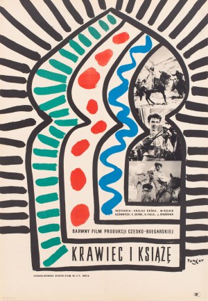 Wojciech Fangor (1922 Warszawa - 2015 Warszawa), Plakat do filmu 