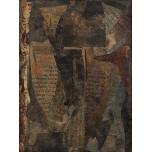 Teresa Rudowicz (1928 Toruń - 1994 Kraków), Kompozycja , 1957