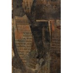 Teresa Rudowicz (1928 Toruń - 1994 Kraków), Kompozycja , 1957