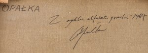 Roman Opałka (1931 Abbeville, France - 2011 Rome), From the series 