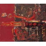 Tadeusz Dominik (1928 Szymanów - 2014 Warsaw), Composition, 1962