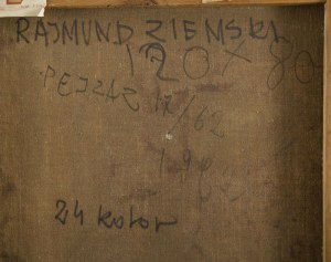 Rajmund Ziemski (1930 Radom - 2005 Warsaw), 