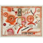 Zbigniew Makowski (1930 Warsaw - 2019 Warsaw), "Exo", 1963.