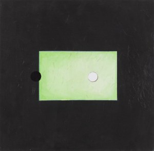 Jan Berdyszak (1934 Zawory - 2014 Poznań), Composition, 1979/1982