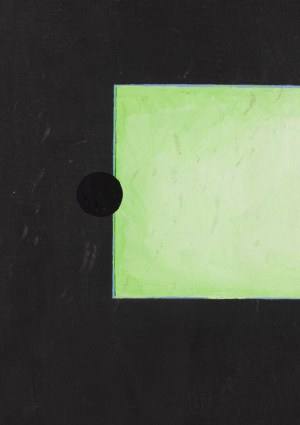 Jan Berdyszak (1934 Zawory - 2014 Poznań), Composition, 1979/1982