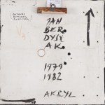 Jan Berdyszak (1934 Zawory - 2014 Poznań), Kompozycja, 1979/1982