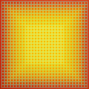Julian Stanczak (1928 Borownica - 2017 Seven Hills, Ohio), 
