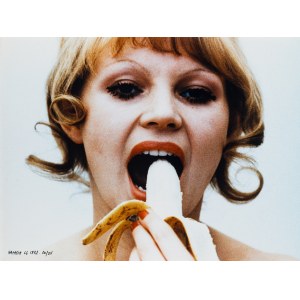 Natalia Lach-Lachowicz (1937 Żywiec - 2022 Wrocław), Sztuka Konsumpcyjna, 1972/2000