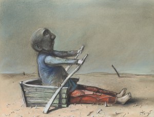 Stasys Eidrigevicius (ur. 1949, Mediniszki na Litwie), 