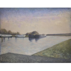 Jerzy Mierzejewski (1917 Krakov - 2012 Varšava), Pod mostem (Kanal), 80. léta 20. století