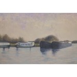 Jerzy Mierzejewski (1917 Krakov - 2012 Varšava), Pod mostem (Kanal), 80. léta 20. století