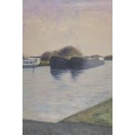 Jerzy Mierzejewski (1917 Krakov - 2012 Varšava), Pod mostem (Kanal), 80. léta 20. století