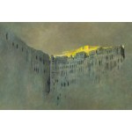 Zdzislaw Beksinski (1929 Sanok - 2005 Warsaw), "Z-17," 1980s.