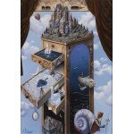 Tomasz Sętowski (b. 1961, Częstochowa), "Cupboard Full of Adventures," 1990s.