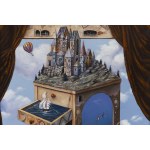 Tomasz Sętowski (b. 1961, Częstochowa), "Cupboard Full of Adventures," 1990s.