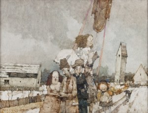 Jerzy Duda-Gracz (1941 Częstochowa - 2004 Łagów), 