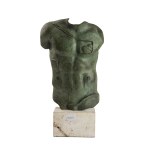 Igor Mitoraj (1944 Oederan, Germany - 2014 Paris), "Perseus."