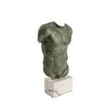 Igor Mitoraj (1944 Oederan, Germany - 2014 Paris), "Perseus."