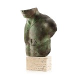 Igor Mitoraj (1944 Oederan, Germany - 2014 Paris), "Asklepios".