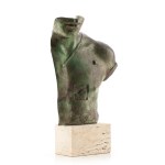 Igor Mitoraj (1944 Oederan, Germany - 2014 Paris), "Asklepios".