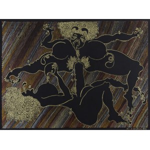 Jan Dobkowski (ur. 1942, Łomża), Karnawał w Rio, 1998