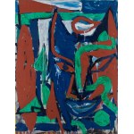 Zdzislaw Nitka (b. 1962, Oborniki Slaskie), "Head of the Wolf," 1991