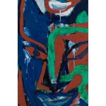 Zdzislaw Nitka (b. 1962, Oborniki Slaskie), "Head of the Wolf," 1991