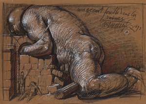 Franciszek Starowieyski (1930 Bratkówka near Krosno - 2009 Warsaw), 