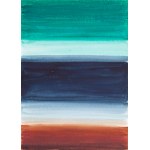 Stefan Gierowski (1925 Częstochowa - 2022 Warsaw), Untitled, 2000