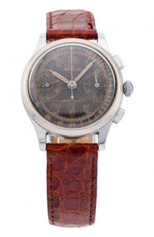 Watches - Angelus chronograph bicompax 1940s to ...