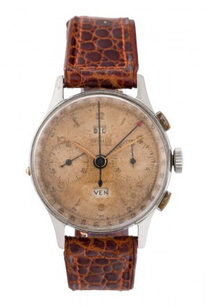 Watches - Angelus Chronodato chronograph bicompax ...