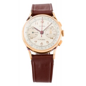Watches - Astral chronograph bicompax anni '50 a c...