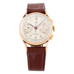 Watches - Astral chronograph bicompax 1950s c...