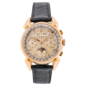 Watches - Baume & Mercier chronograph tricompax mo...