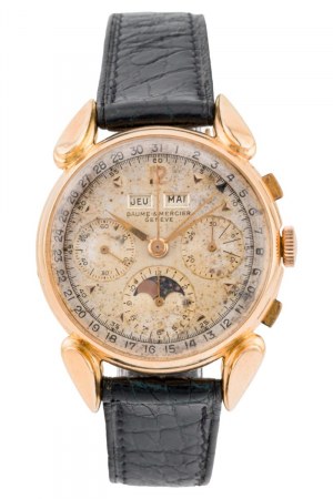 Watches - Baume & Mercier chronograph tricompax mo...