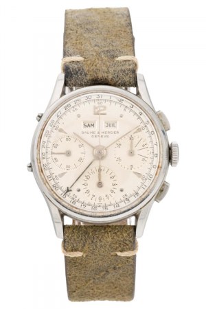 Watches - Baume & Mercier chronograph tricompax tr...
