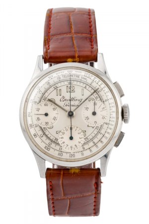 Watches - Breitling Premier chronograph tricompax ...