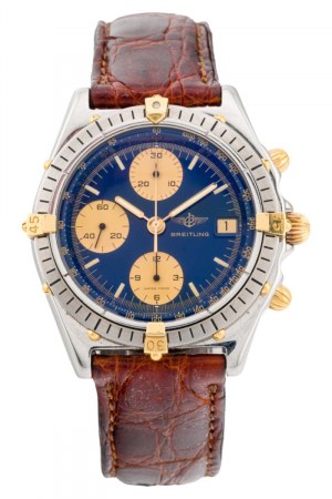 Watches - Breitling Chronomat 1980s ref 81,950...