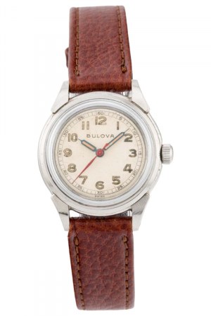 Watches - Bulova 1950s manual winding. Case ...