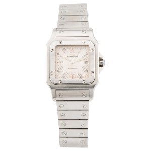 Watches - Cartier Santos Galbée anni '90 ref. 2319...