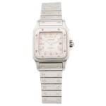 Watches - Cartier Santos Galbée 1990s ref. 2319...